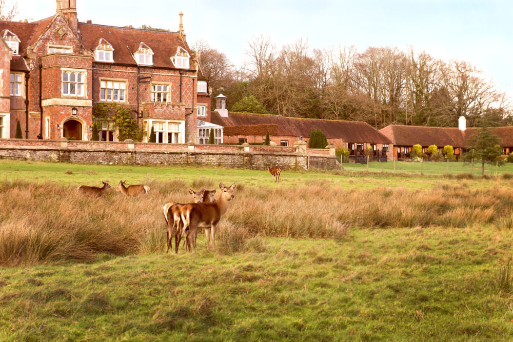 Burley Manor Hotel Exterior photo